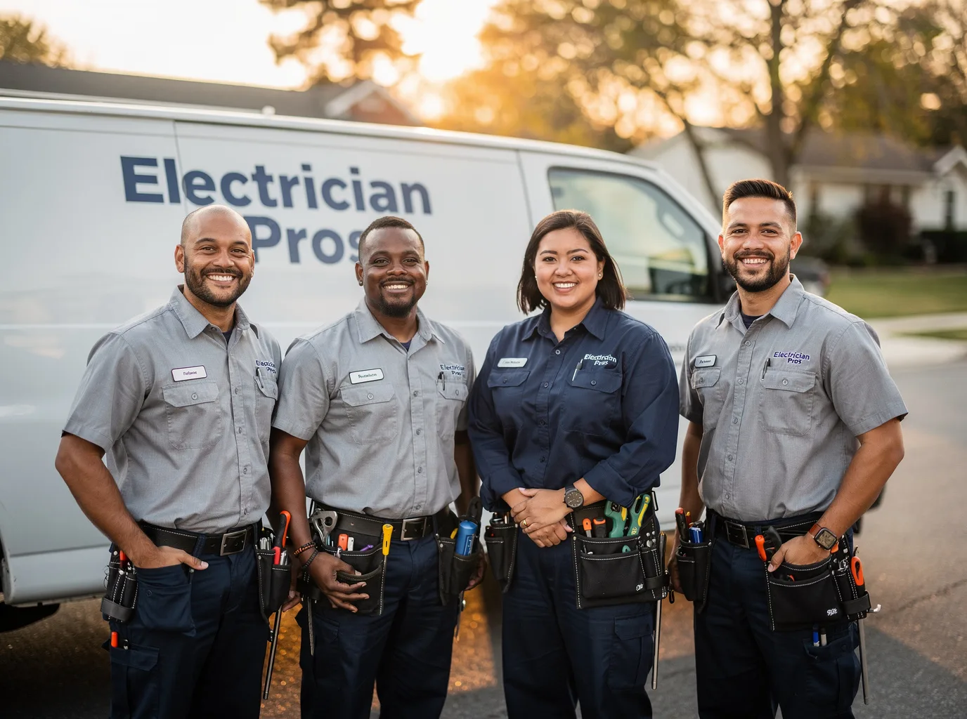 Electrician company in Hebron, ND
